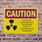 Signmission Radiation & Laser Sign, 7 in H x 10 in W, Plastic, Rectangle OS-2PACK-CR-P-710-L-10151 - alternate 7